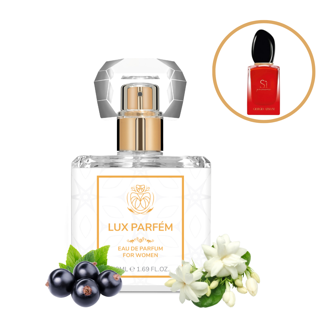 605 Lux Parfém  GIORGIO ARMANI - SI PASSIONE INTENSE